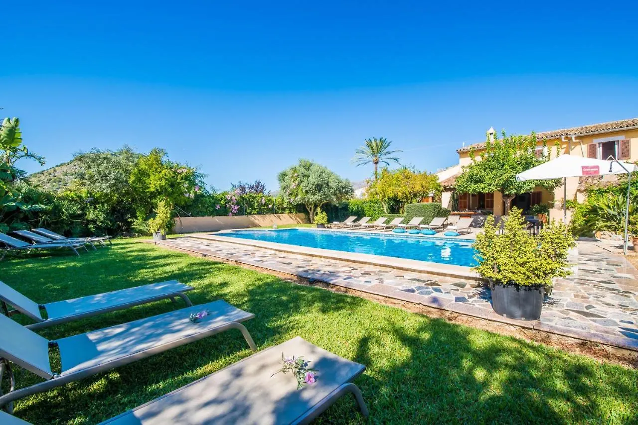 Ideal Property Mallorca - Verga Pollenca Country house